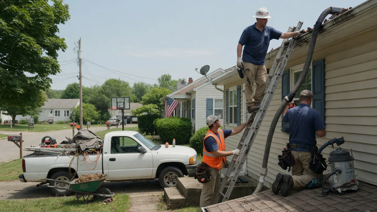 Gutter Installation in Summerton, SC near me